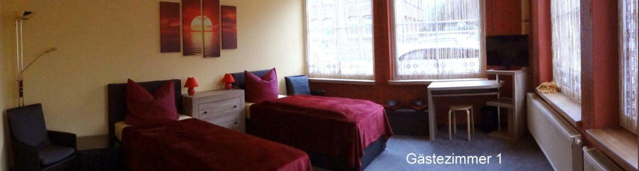 Ferienwohnung Direkt In Ilmenau Exterior foto