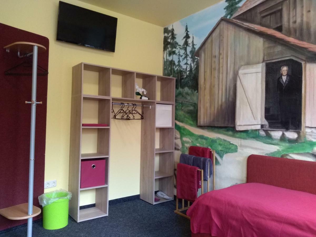 Ferienwohnung Direkt In Ilmenau Exterior foto