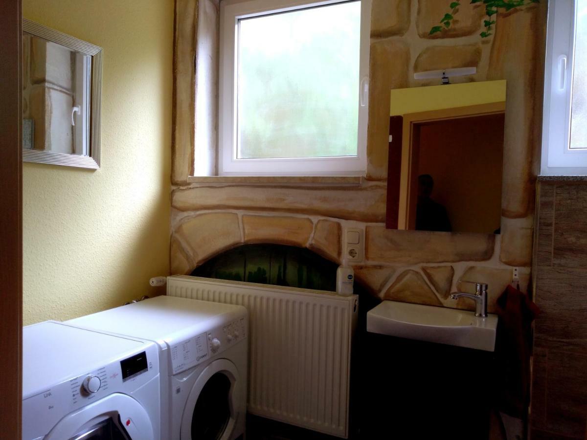 Ferienwohnung Direkt In Ilmenau Exterior foto