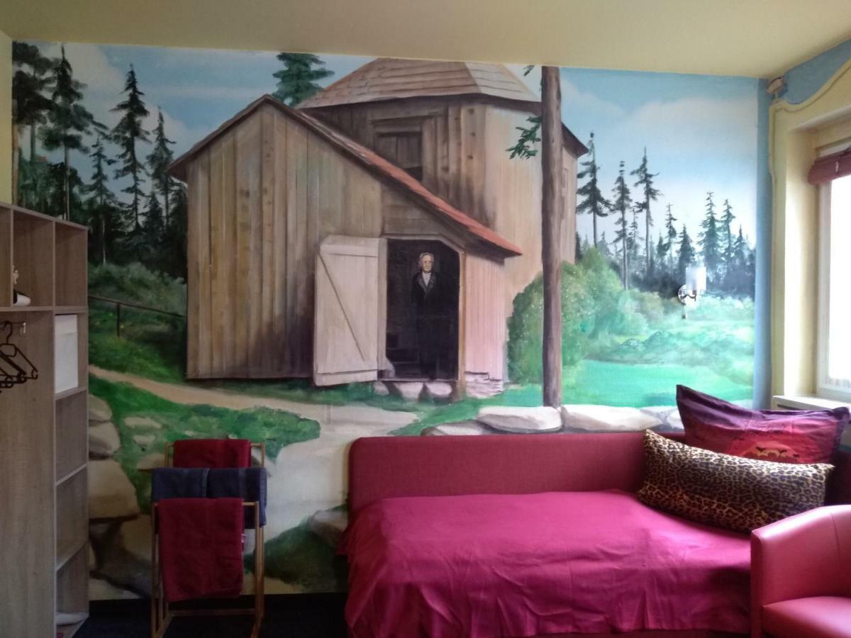 Ferienwohnung Direkt In Ilmenau Exterior foto